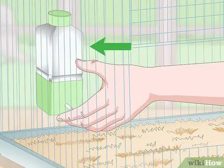 Установите клетку для мыши Шаг 11