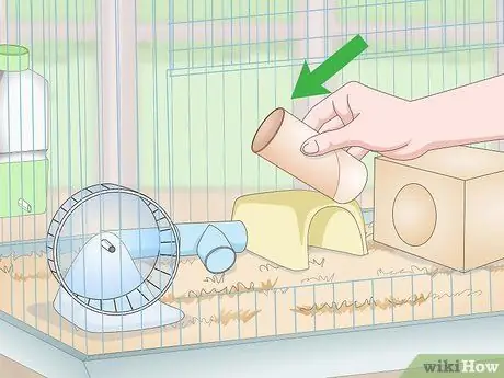 Установка клетки для мыши Шаг 14