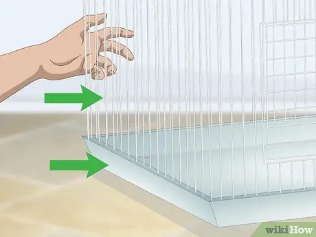 Установите клетку для мыши Шаг 3