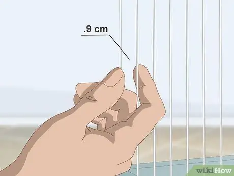 Установите клетку для мыши Шаг 4