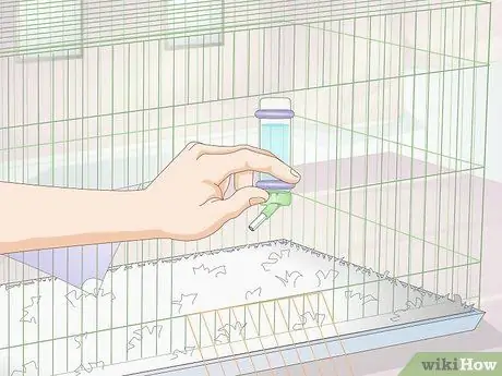 Установка клетки для домашних крыс, шаг 4