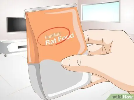 Помогите своей жирной крысе похудеть, шаг 2