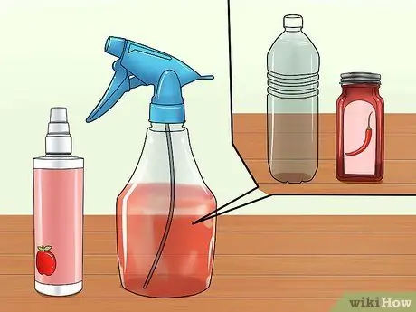 Остановить кошку от жевания Шаг 6