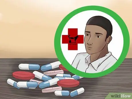 Не дать напуганной кошке укусить Шаг 7