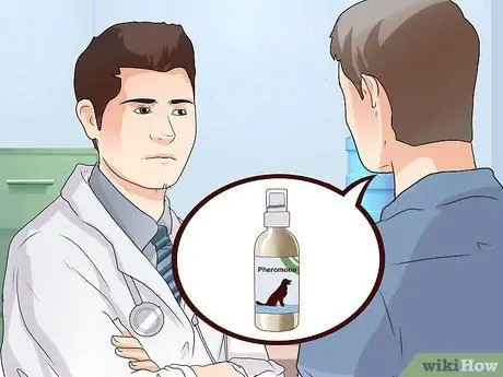 Избавьтесь от беспокойства у собак с помощью феромонной терапии, шаг 2