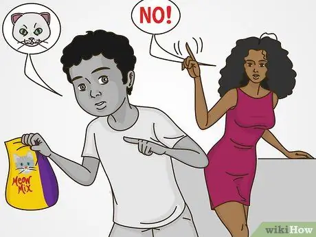 Разобраться с поведением привлечения внимания у кошек Шаг 8