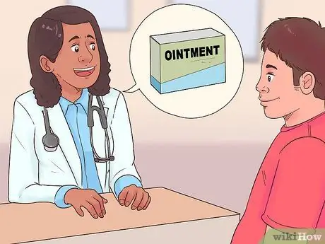 Лечить конъюнктивит у корелл Шаг 2