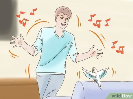 Развлекайся с маленькой птичкой Шаг 6