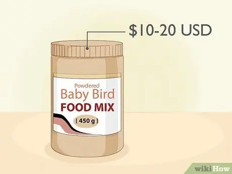 Покормите маленького волнистого попугайчика, шаг 1