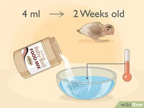 Покормить маленького волнистого попугайчика, шаг 2