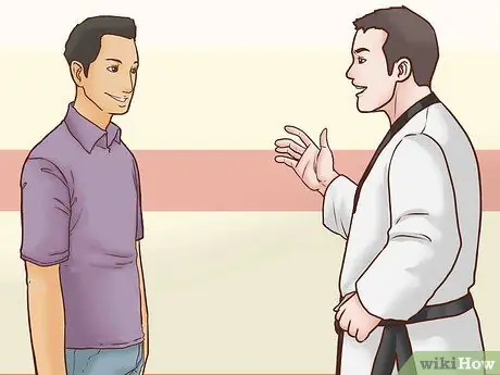 Выберите школу боевых искусств Шаг 10