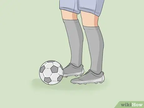 Вылечить удар пальцем ноги в футболе, шаг 2