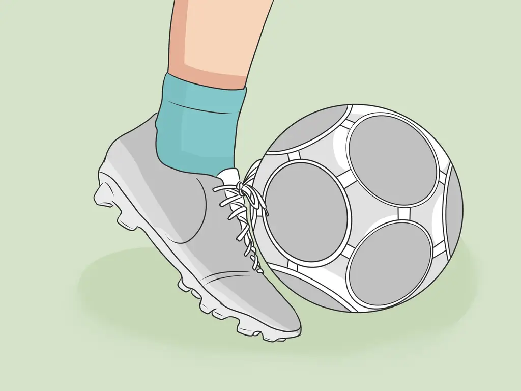 Как вылечить удар ногой в футболе: 10 шагов (с иллюстрациями)