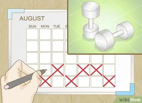 Запутайте мышцы, шаг 1