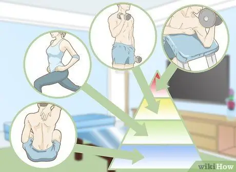 Запутайте мышцы, шаг 12