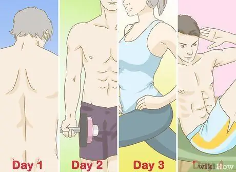 Запутайте мышцы, шаг 4