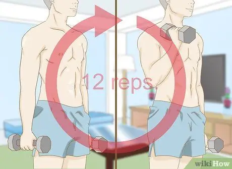 Запутайте мышцы, шаг 8