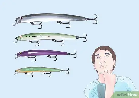 Используйте приманки Rapala Шаг 1