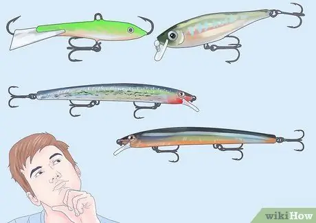 Используйте приманки Rapala, шаг 2