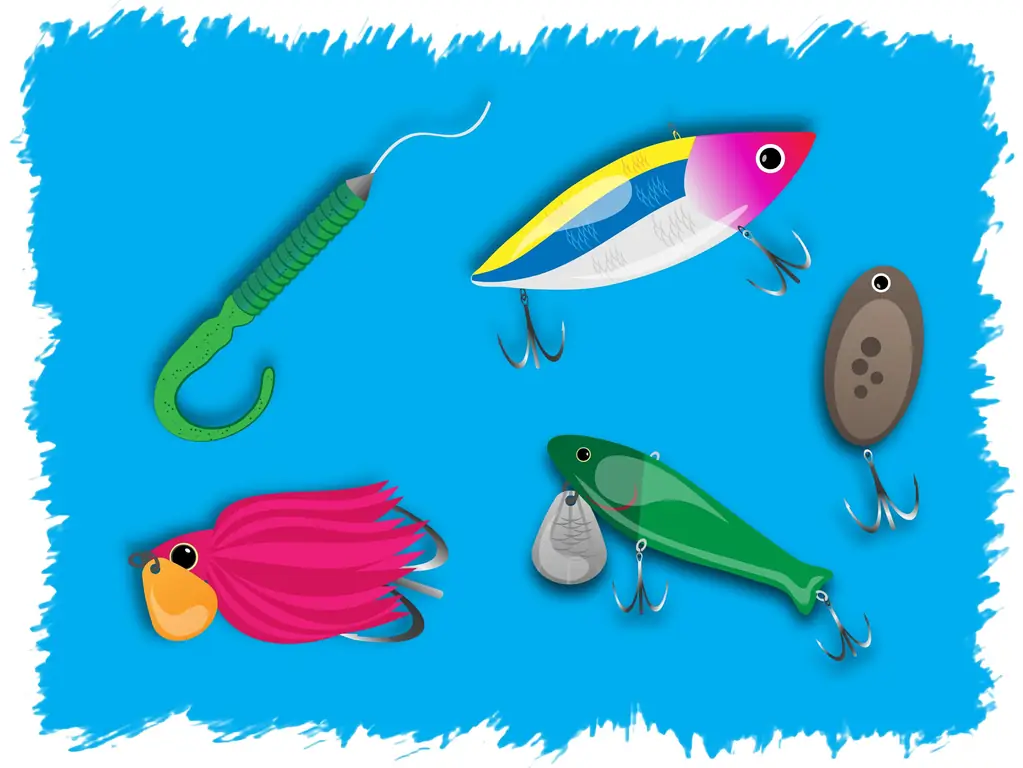 Как выбрать приманку для пресноводной рыбалки: 8 шагов (с иллюстрациями)