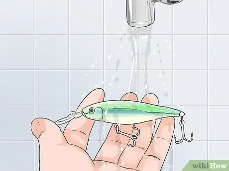 Чистые рыболовные приманки, шаг 1