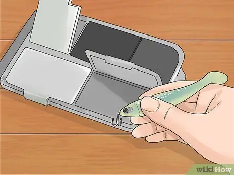 Чистые рыболовные приманки, шаг 2