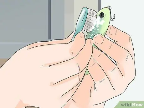 Чистые рыболовные приманки, шаг 3