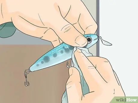 Чистые рыболовные приманки, шаг 4