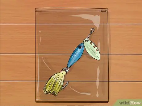 Чистые рыболовные приманки Шаг 7