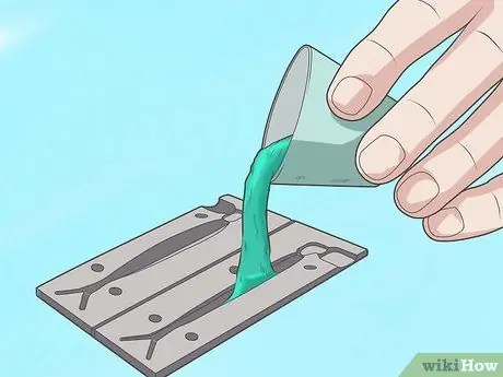 Изготовление мягких пластиковых приманок Шаг 10