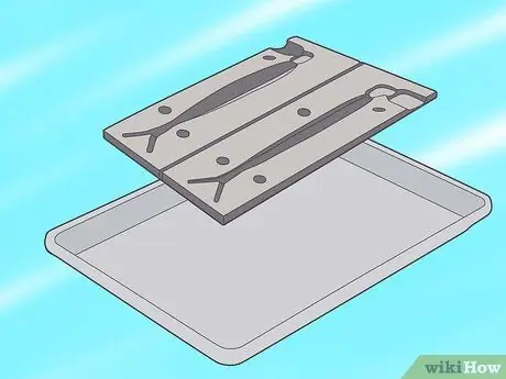 Изготовление мягких пластиковых приманок, шаг 2