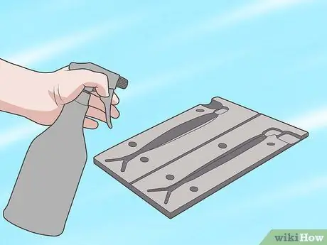 Изготовление мягких пластиковых приманок Шаг 3