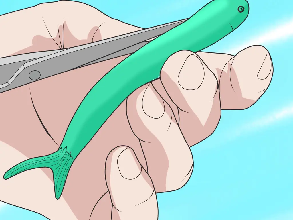 Как сделать мягкие пластиковые приманки: 14 шагов (с изображениями)