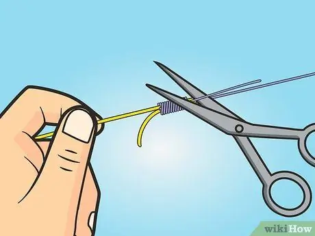 Привязка к тросу шаг 10