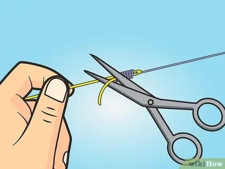 Привязка к стропе шага 11