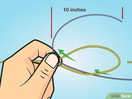 Привязка к тросу, шаг 03