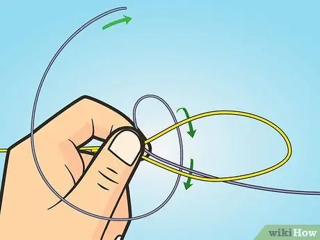 Привязка к тросу шаг 04