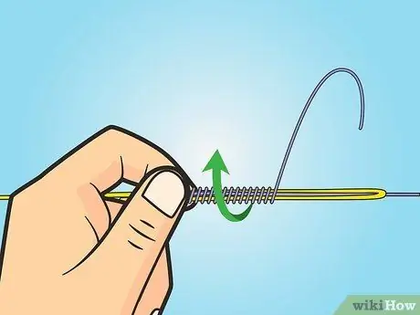 Привязка к тросу шаг 05