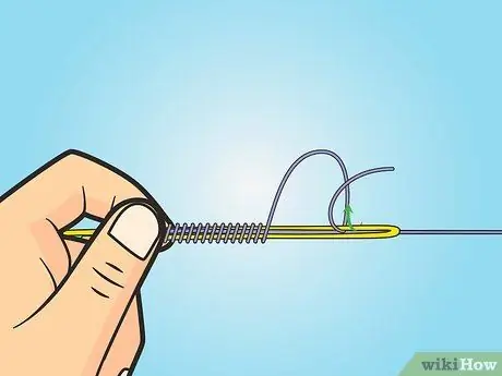 Привязка к тросу шаг 06