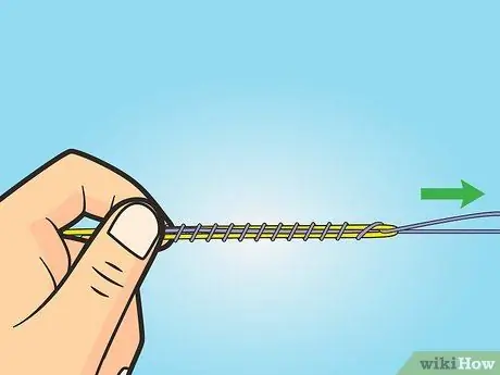 Привязка к стропе шага 07