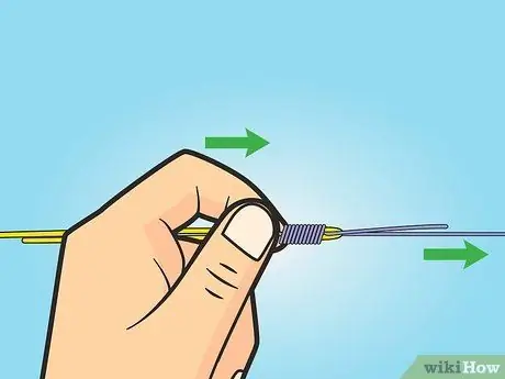 Привязка к тросу, шаг 08