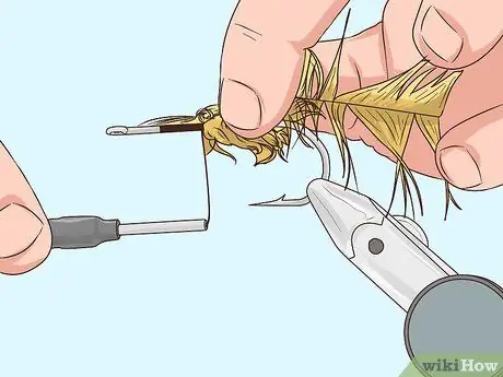 Галстук мух Шаг 12