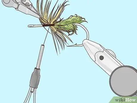 Галстук мух Шаг 14