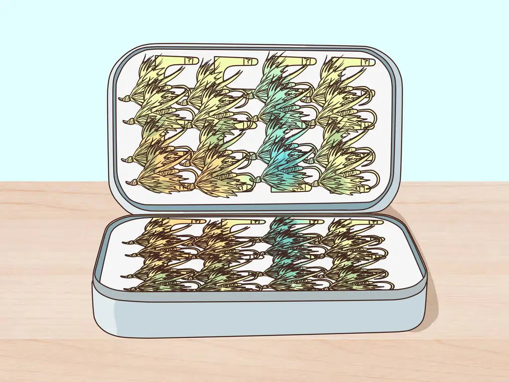 Как связать мух (с картинками)