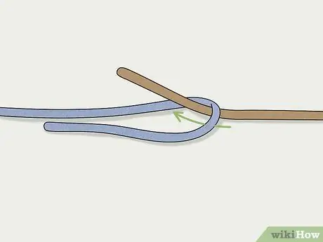 Свяжите две лески вместе, шаг 14