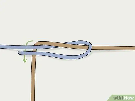 Свяжите две лески вместе, шаг 15