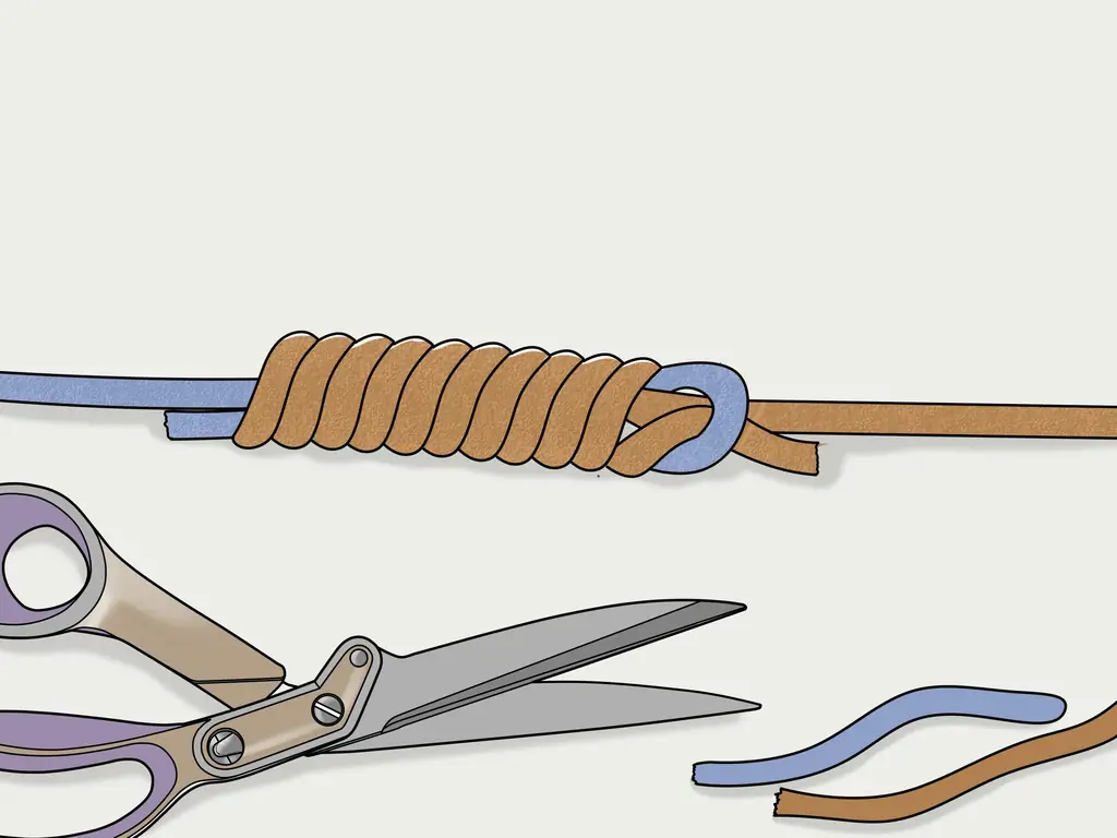 3 способа связать две рыболовные лески вместе