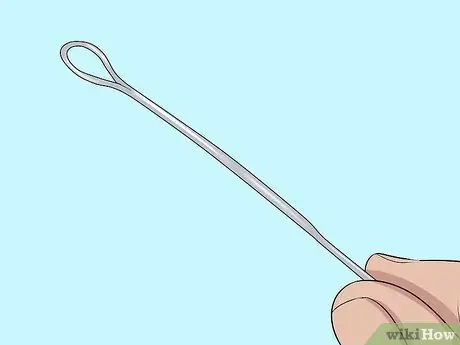 Привяжите трос к лидеру Шаг 3