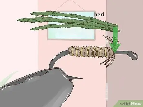 Галстук для ловли нахлыстом Шаг 10