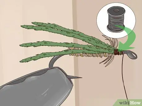 Галстук для ловли нахлыстом Шаг 11